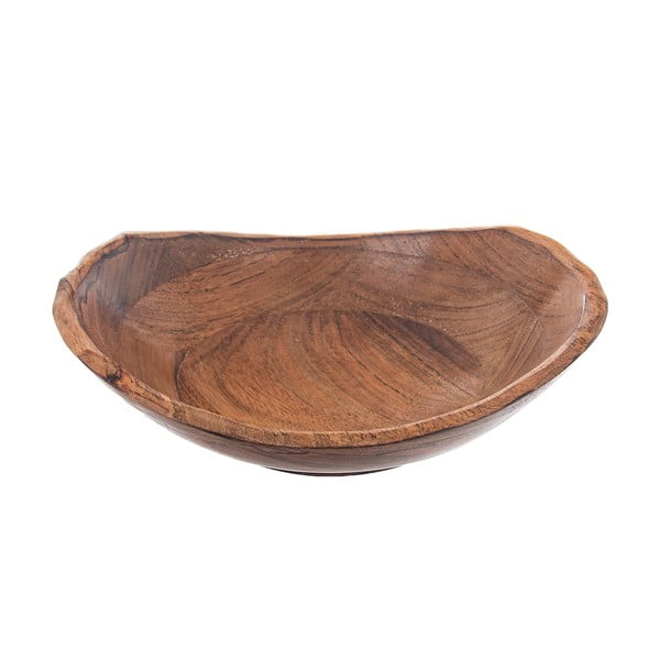 Naturaalset värvi puidust kauss Mango - Orion-image-1