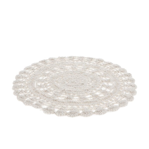 Puuvillaseguga laualinik ø 35 cm Crochet - Rex London-image-2