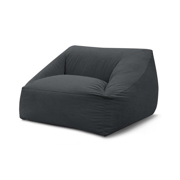 Tumehall kordvelvetist kott-tool Lilibet - Bobochic Paris