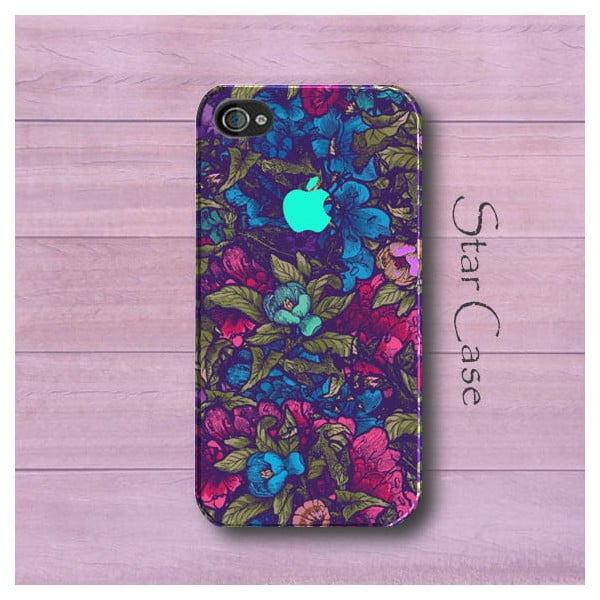 Obal na iPhone 5/5S Garden Flowers