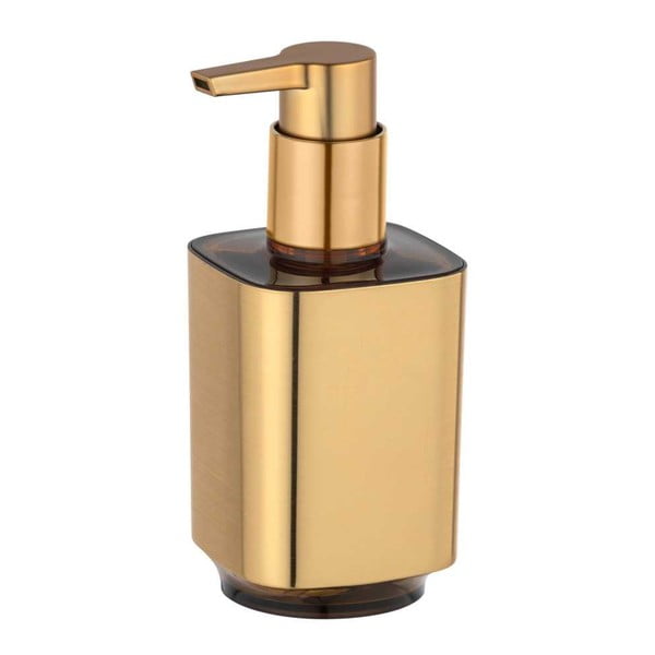 Kuldne plastikust vannitoatarvikute komplekt Auron - Wenko-image-3