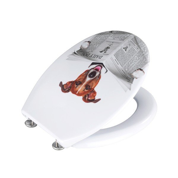 Daily Dog WC-iste, 45 x 38 cm - Wenko-image-1