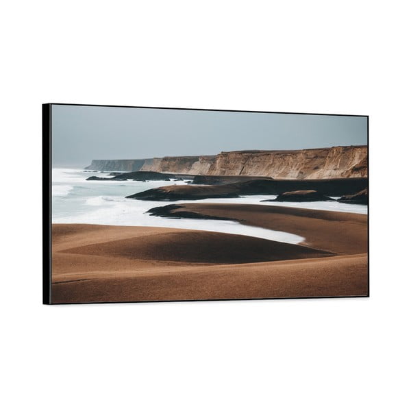 Maal 90x60 cm Rugged Coastline – knor