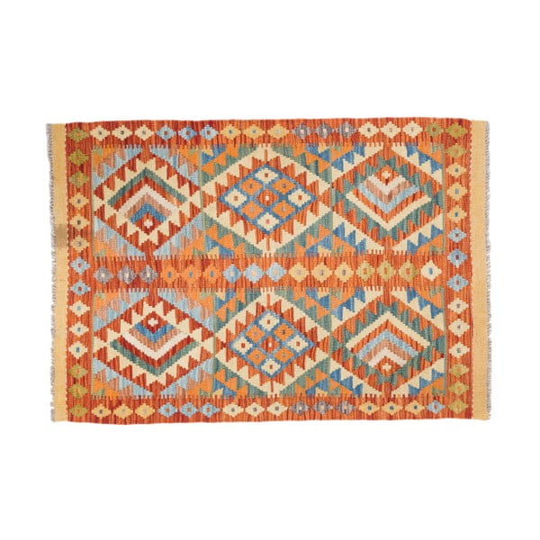 Ručně tkaný koberec Navaei & Co Kilim Kandahar 34, 122 x 81 cm