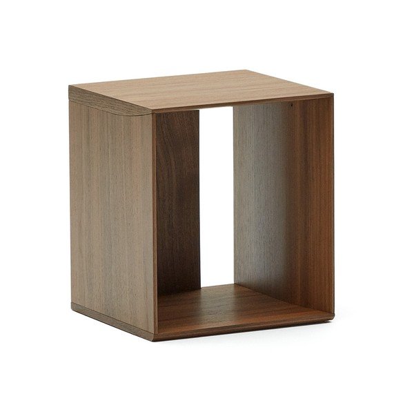 Pähklipuu dekooriga moodulriiulite süsteem 34x38 cm Litto - Kave Home-image-2