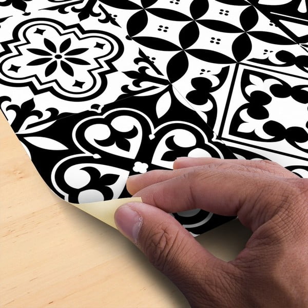 Põrandakleebis , 50 x 50 cm Vanesa - Ambiance-image-2