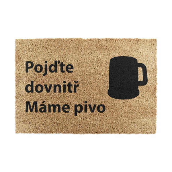 Kookoskiududest matt  40x60cm Pivo - Artsy Doormats