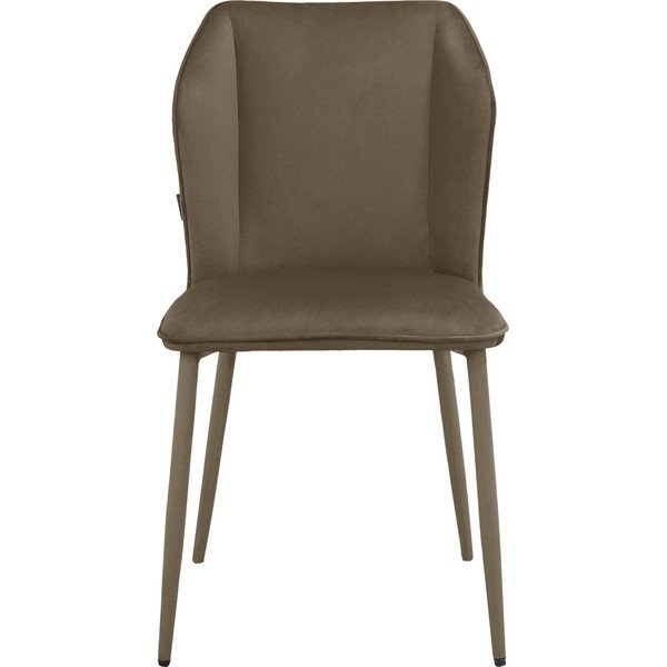 Pruunid samet söögitoolid, 2 tk komplektis Wilma - Støraa-image-2