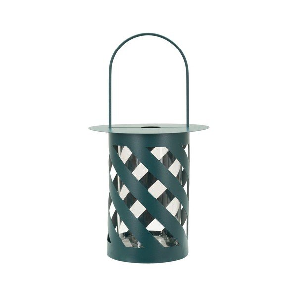 Metalllatern (kõrgus 43 cm) Twist - Mauro Ferretti