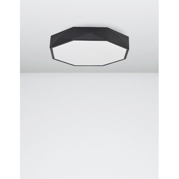Matt must alumiiniumist LED-laevalgusti Eben - Nova Luce-image-2