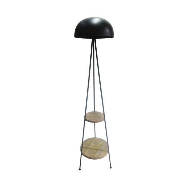 Must põrandalamp (kõrgus 150 cm) Ardecor - Sema-image-2