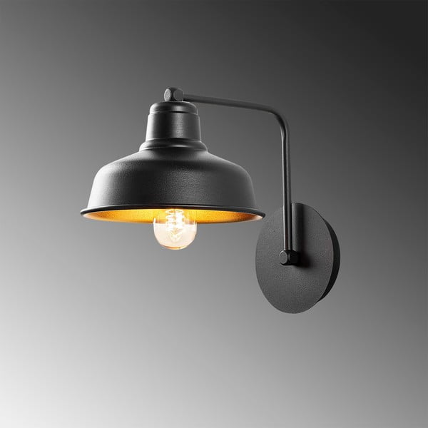 Must seinavalgusti Berceste - Opviq lights-image-3