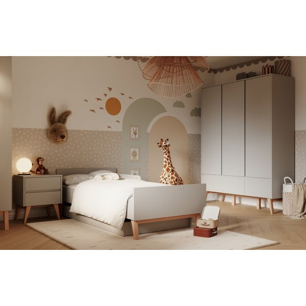 Hall laste riidekapp 149x52,5 cm Swing - Pinio-image-1