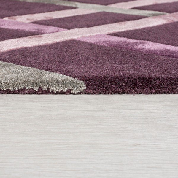 Lilla vaip 160x230 cm Trellis - Flair Rugs-image-3