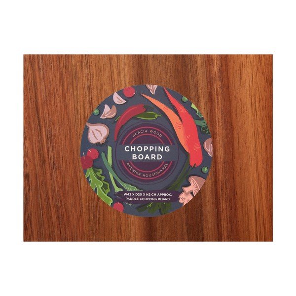 Prkénko z akáciového dřeva Premier Housewares, 42 x 20 cm-image-3