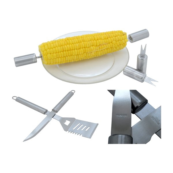 30 grillimisvahendi komplekt Alu karbis - Cattara-image-2