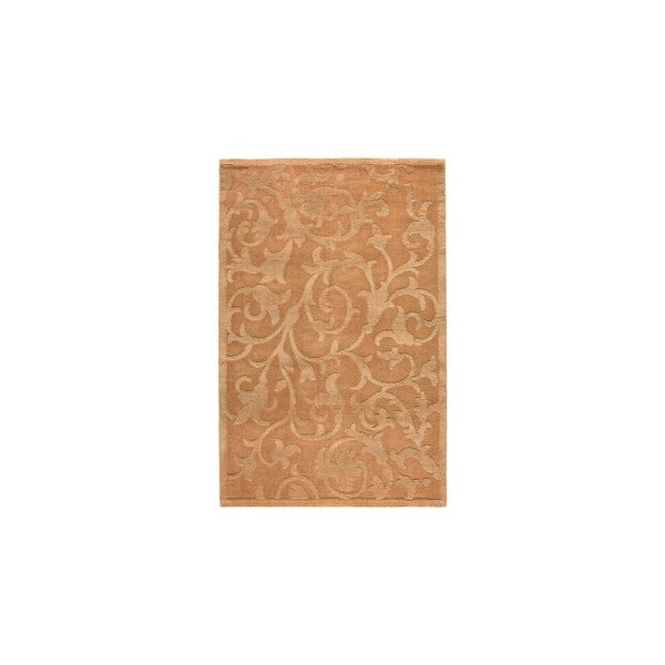 Vlněný koberec Dama no. 633, 120x160 cm, krémový