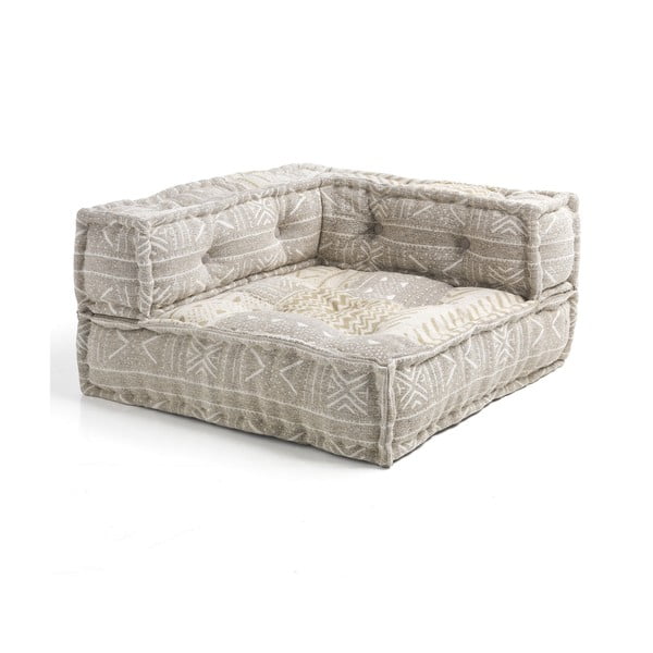 Valge/beež mooduldiivani komponent (muutuv) Yara – Tomasucci