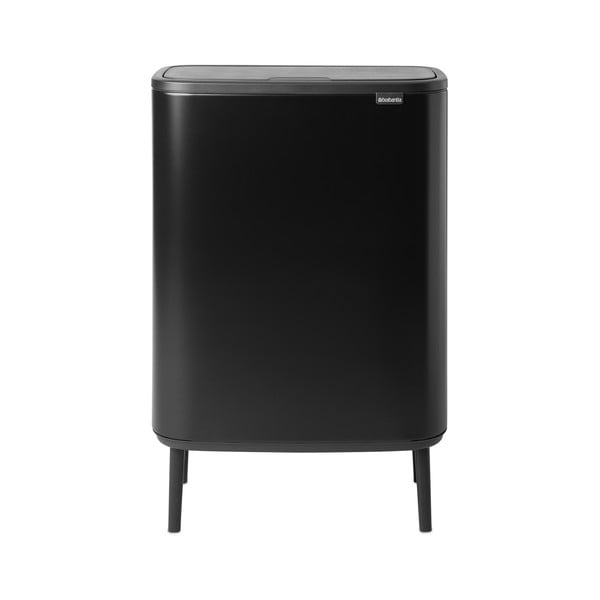 Matt must terasest prügikast 60 l Bo Touch Bin Hi - Brabantia-image-4