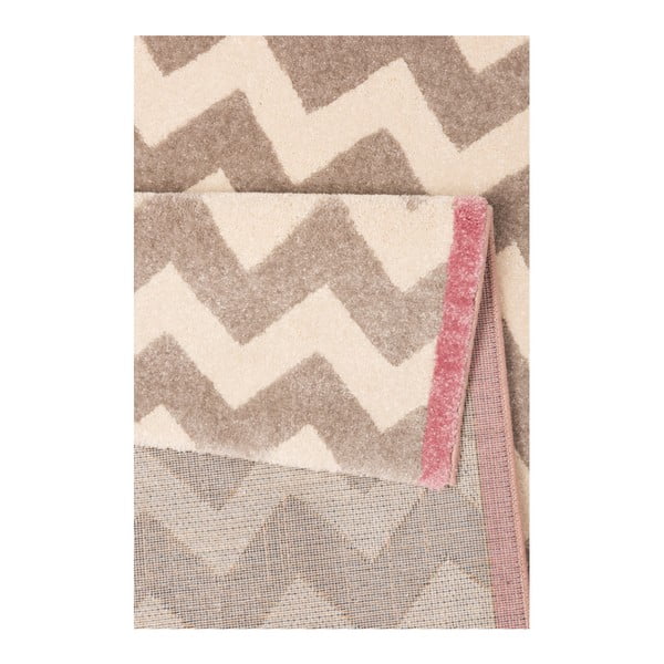 Dětský hnědý koberec Zala Living Vini, 120 x 170 cm-image-2
