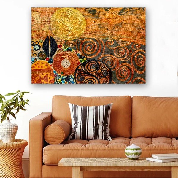 Klaasist maal 70x50 cm - Wallity-image-1
