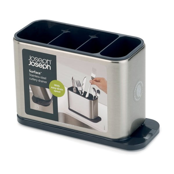 Roostevabast terasest söögiriistade kuivati Pind - Joseph Joseph-image-1