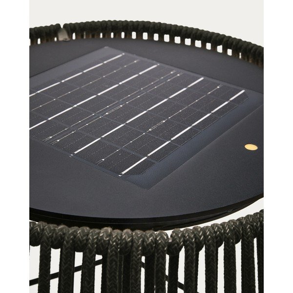 LED-laua-/kaasaskantav päikesepatareiga õuelamp ø 33 cm Aldet - Kave Home-image-2