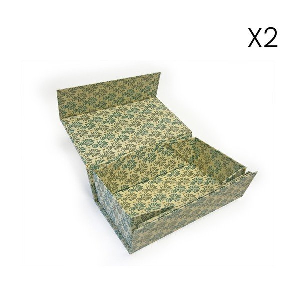 Kinkekarpide komplekt 2 tk 20x36 cm Lilies – Kartos-image-1