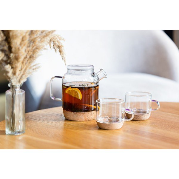 Klaasist teekomplekt Vilagio – Vialli Design-image-4