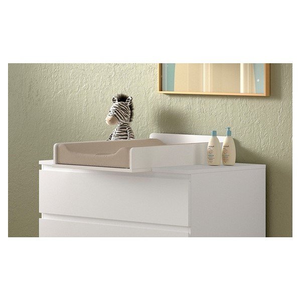 Valge mähkimislaud Eva - Vipack-image-1