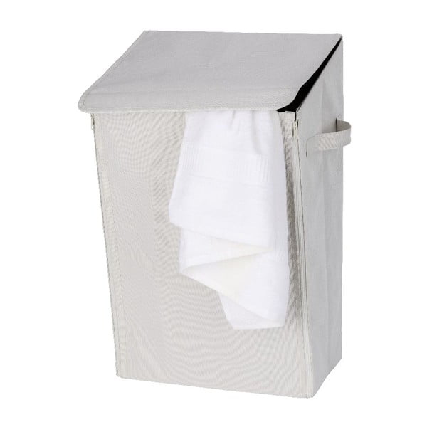 Béžový závěsný koš na prádlo Wenko Turbo-Loc, 30 l-image-4