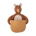 Pruunist kangast laste mänguasjakorv 46x7,5x33 cm Toto - Bloomingville Mini