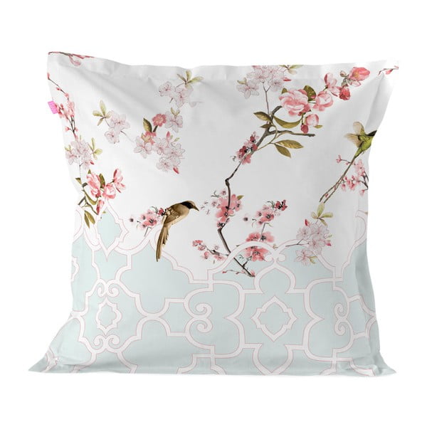 Bavlněný povlak na polštář Happy Friday Pillow Cover Sakura, 60 x 60 cm