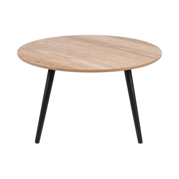 Sohvilaud tuhkpuuspooniga , ⌀ 80 cm Stafford - Actona-image-2