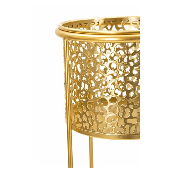 Metallist lillealused 2 tk komplektis ø 17 cm (kõrgus 46 cm) Nat - Mauro Ferretti-image-3