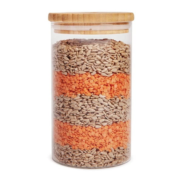 Klaasist toidunõud 2 tk komplektis – Bonami Essentials-image-3