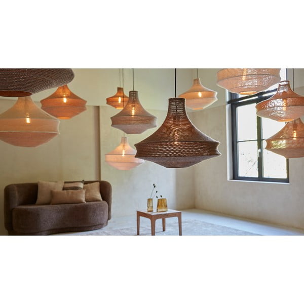 Helepruun lambivari ø 50 cm Viggo - Light & Living-image-1