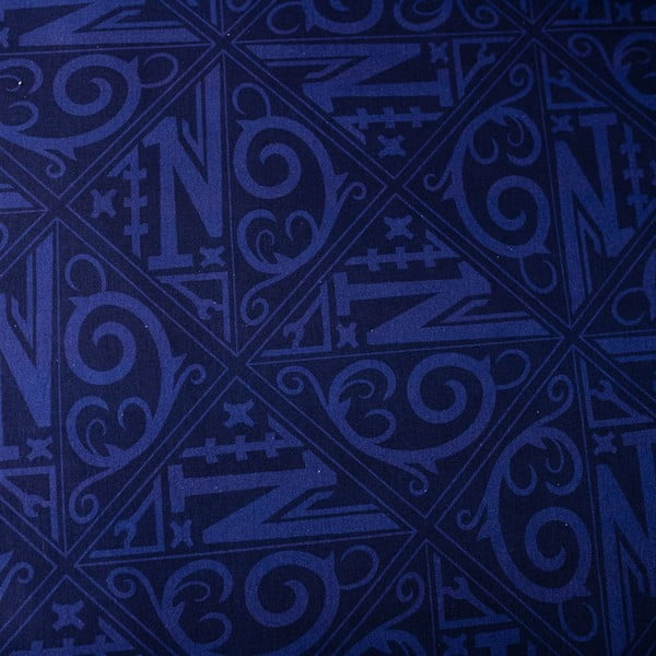 Tumesinine puuvillane laste voodipesu 140x200 cm Wednesday "Rain" - Jerry Fabrics-image-4