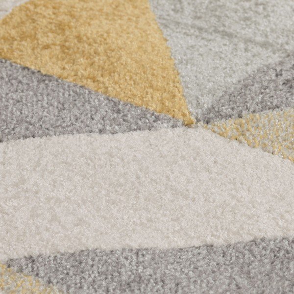 Hall ja kollane vaip , 133 x 185 cm Urban Triangle - Flair Rugs-image-1