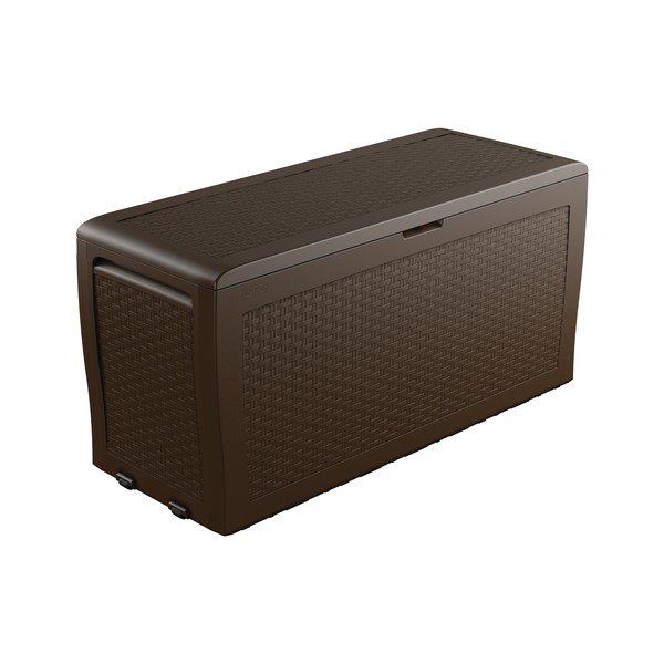 Tumepruun plastikust aia hoiukast Samoa - Keter-image-2