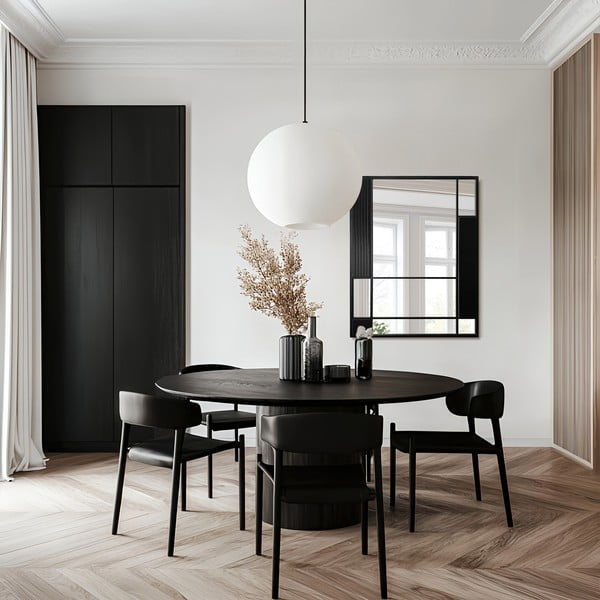 Seinapeegel 69 × 95 cm Loft Slate – Styler-image-1