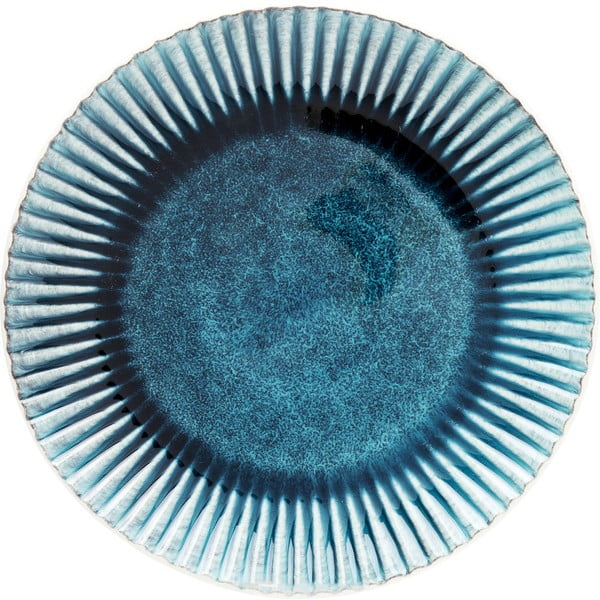 Sinine keraamiline taldrik Rimi, ⌀ 29 cm Mustique - Kare Design