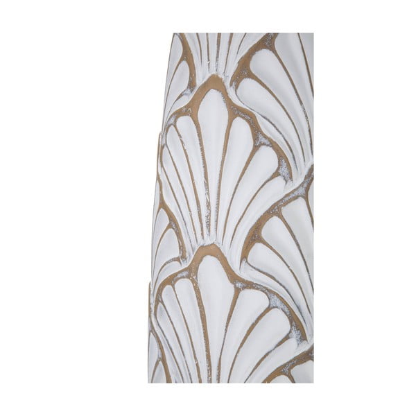 Valge kõrge polüresiinist vaas 55 cm Panama – Mauro Ferretti-image-4