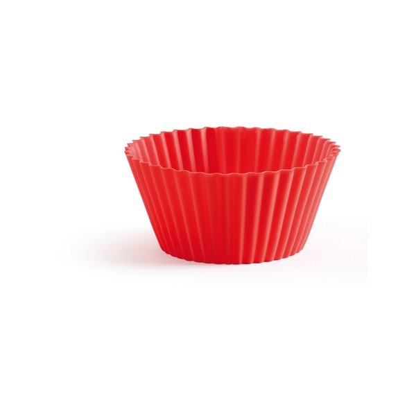 Silikoonist muffinivormid komplektis 12 tk ø 7 cm - Lékué-image-4