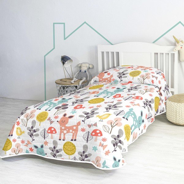 Puuvillane voodipesu 260x180 cm Woodland - Moshi Moshi-image-2