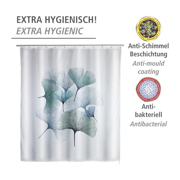 Pestav dušikardin, 180 x 200 cm Ginkgo - Wenko-image-4