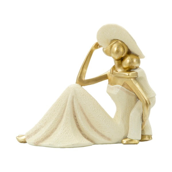 Dekorativní soška s detaily ve zlaté barvě Mauro Ferretti Bambino