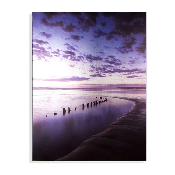 Obraz Graham & Brown Metallic Serenity Shores, 60 x 80 cm