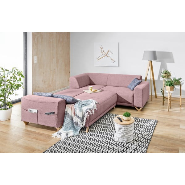 Roosa lahtikäiv/panipaigaga nurgadiivan (parem nurk/L-kujuline) Classy Sophie – Miuform-image-4