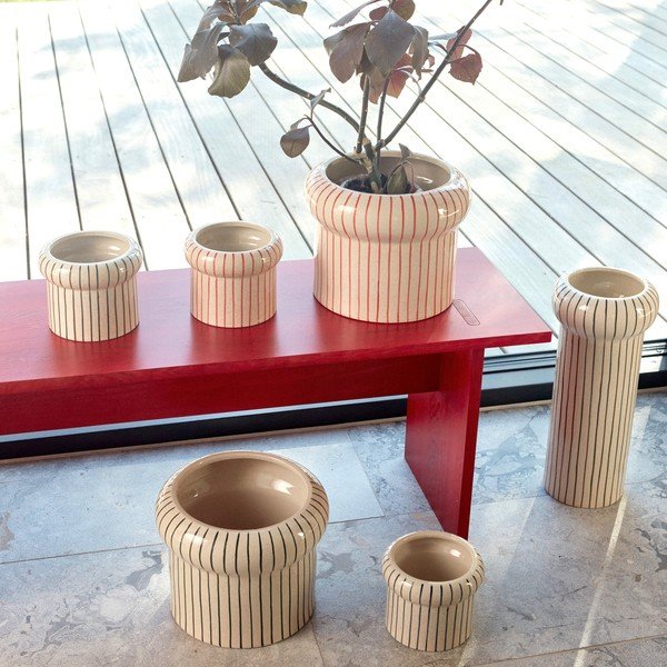 Punane puidust pink Kotai - OYOY Living Design-image-1